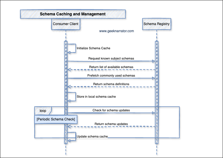 Schema Caching And Management